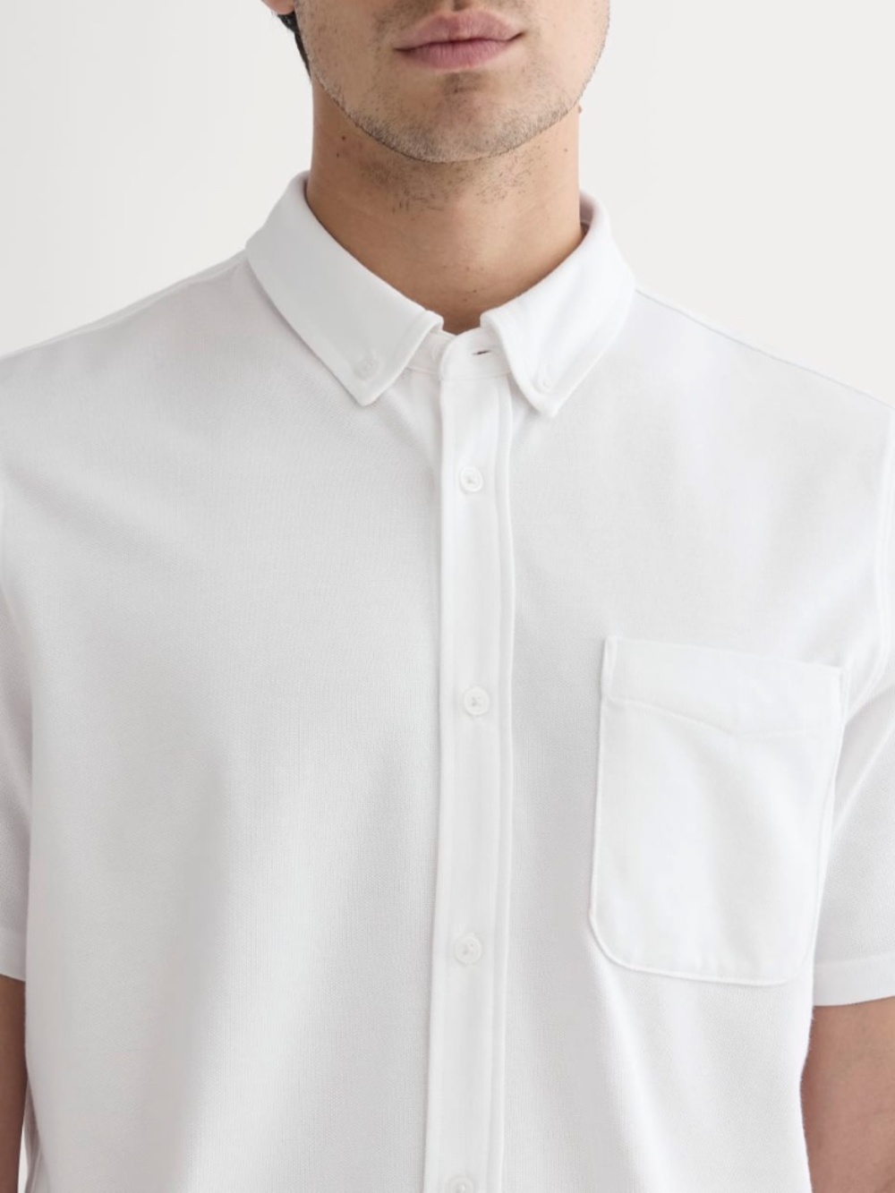 EVERLANE - THE STARTUP SHORT-SLEEVE SHIRT - Picture 4 of 8